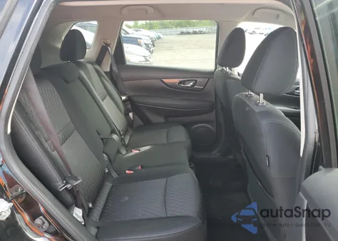 2017 Nissan Rogue S из США, поврежденный, VIN KNMAT2MT4HP614161